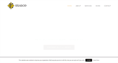 Desktop Screenshot of exalcogroup.com